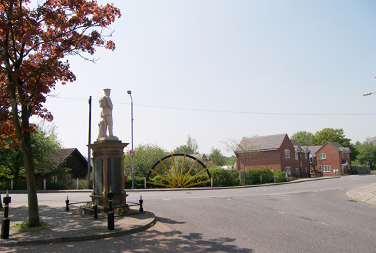 Jacksdale war memorial